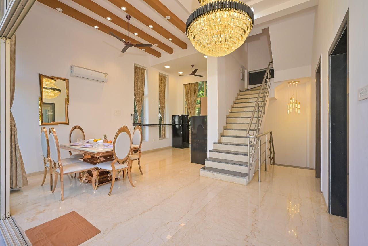 Villa interior painting and renovation in Salt Lake Kolkata